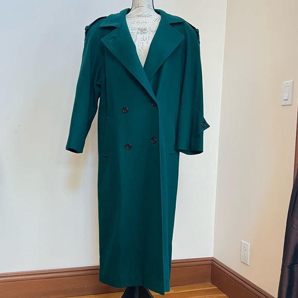 International Scene Long Wool Coat - Picture 2 of 5